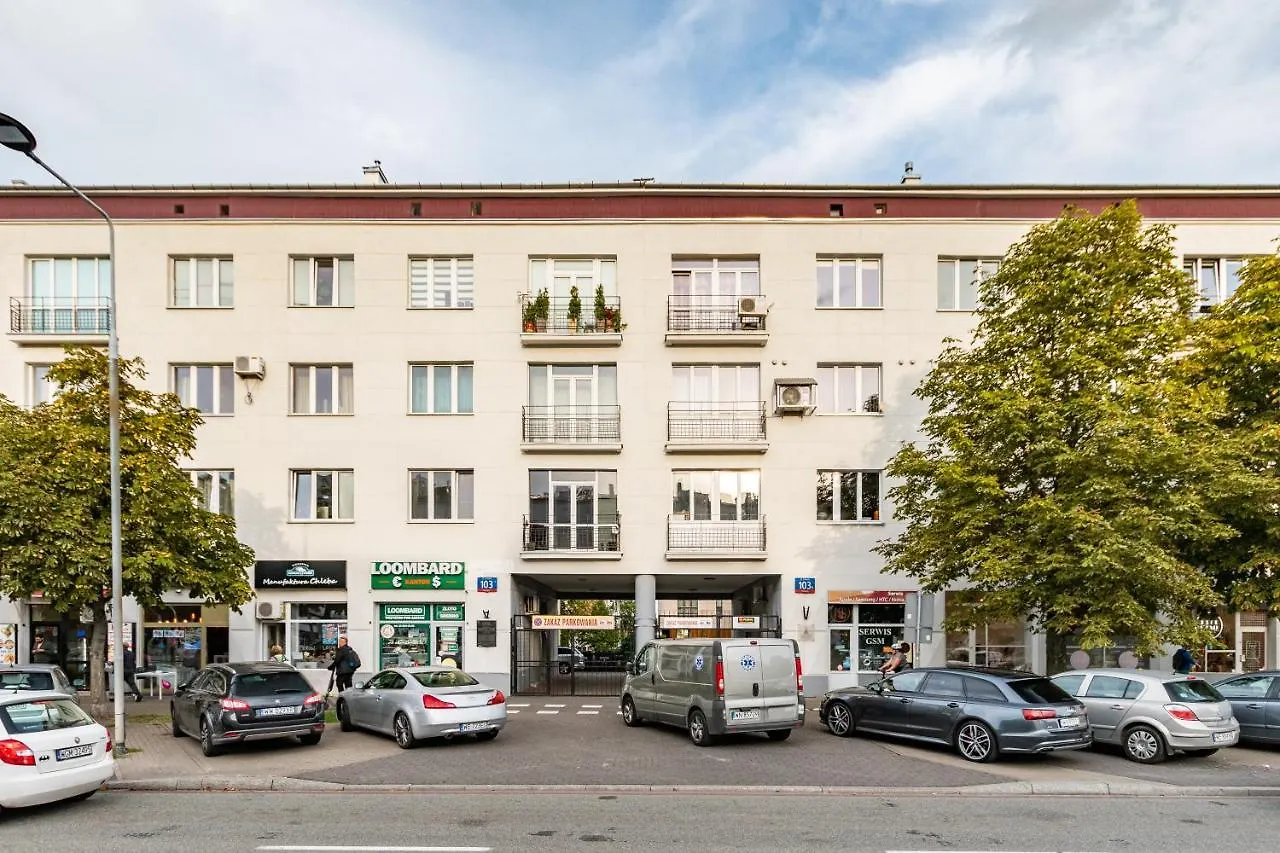 Apartament Puławska 103 by Homeprime Warszawa Polska